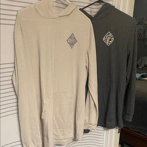 Salty Crew light weight hoodies